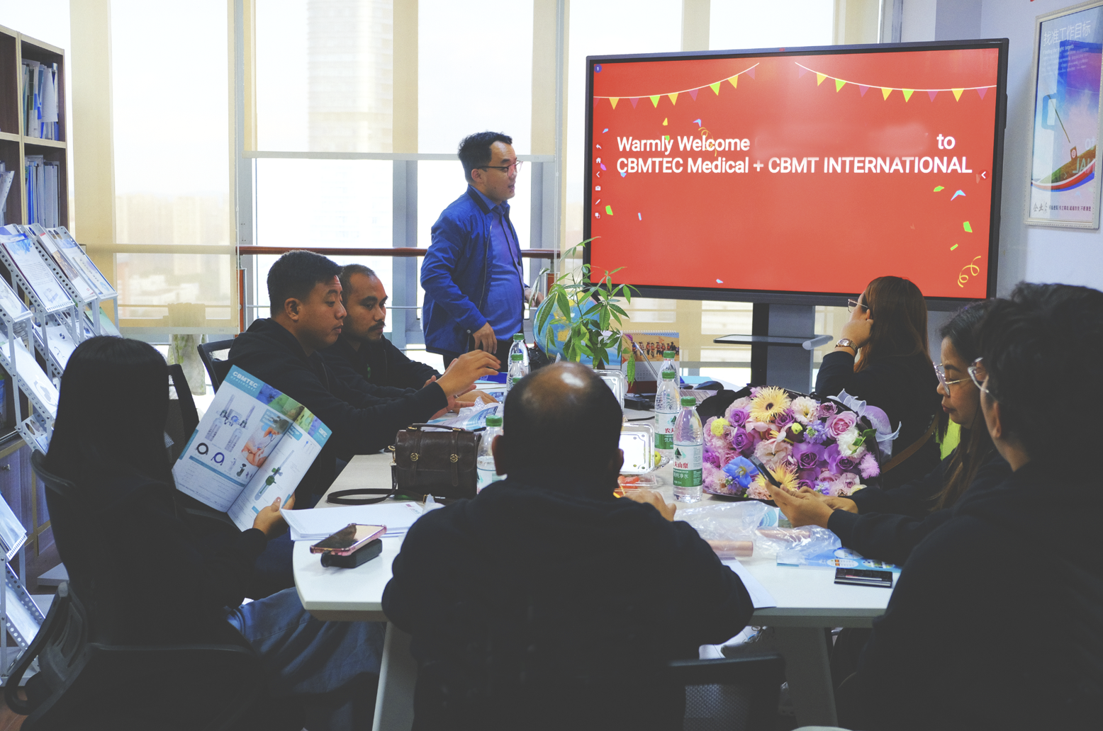 Partnership in Medical Gas Equipment Philippine Delegation Visits CBMTEC1 Partnership in Medical Gas Equipment Philippine Delegation Visits CBMTEC1