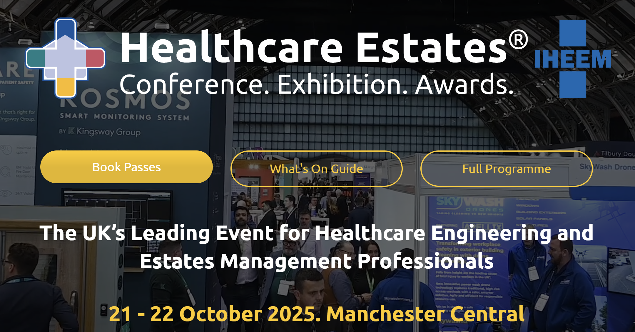 Healthcare Estates (IHEEM Conference 2025) Healthcare Estates (IHEEM Conference 2025)