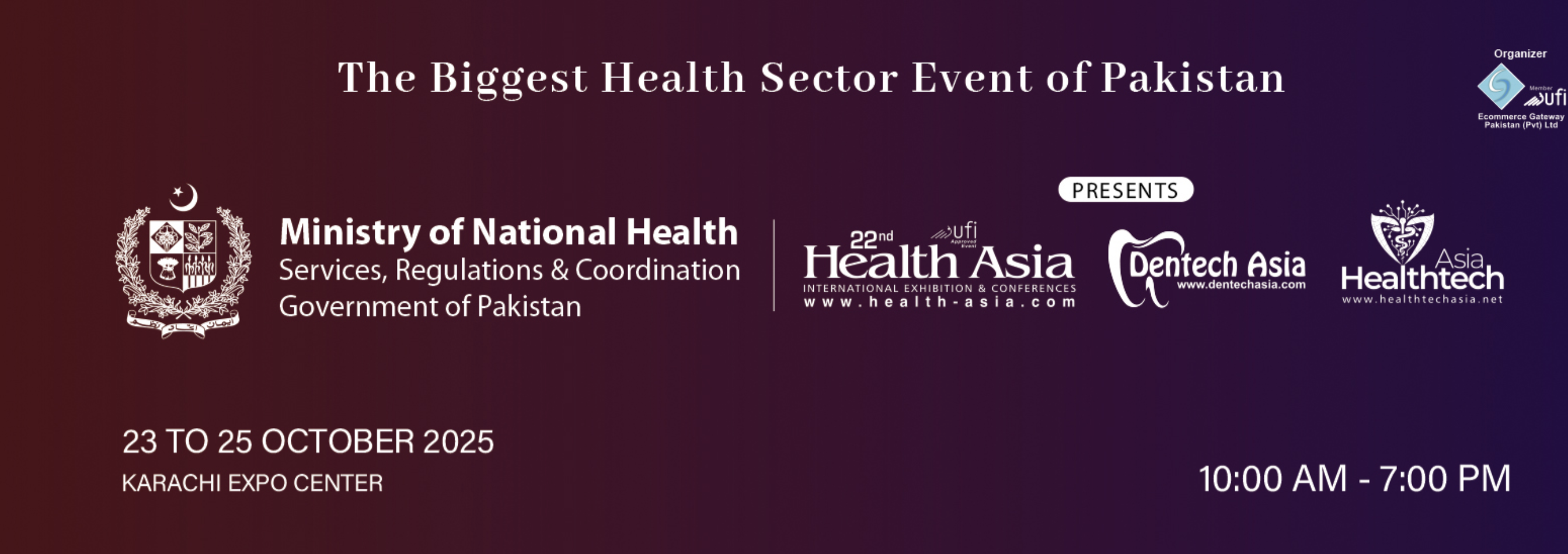 Health Asia International Exhibition & Conferences Health Asia International Exhibition & Conferences