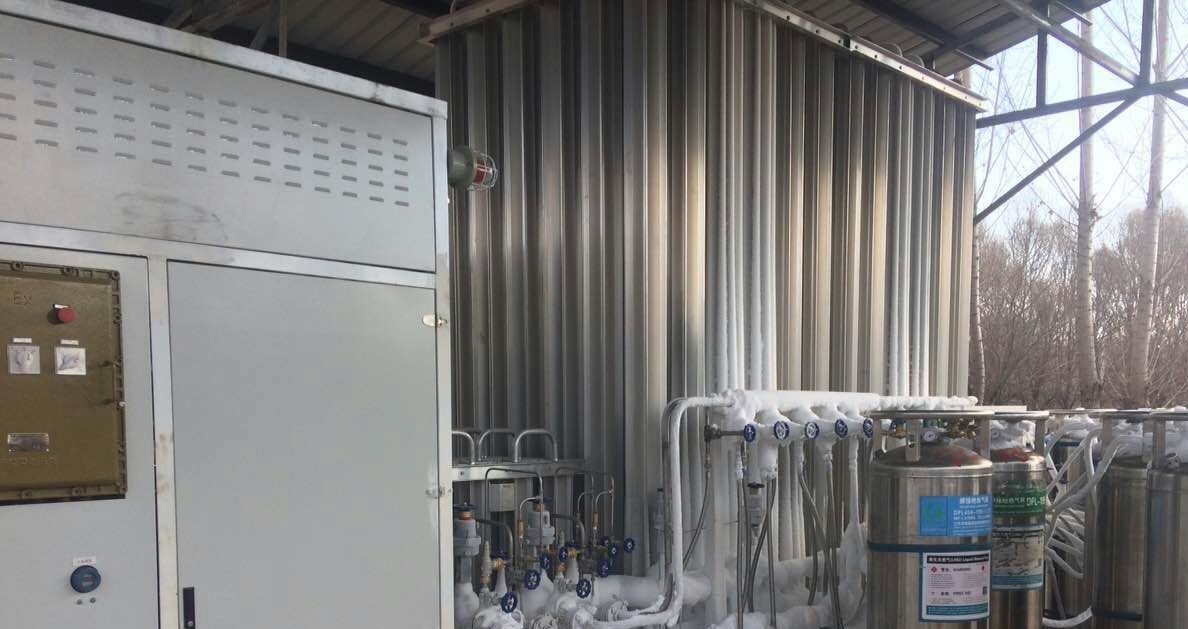 Cryogenic Cylinders' Applications