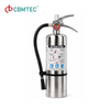 Fire Fighting Equipment Stainless Steel Dry Powder Fire Extinguisher