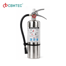 Fire Fighting Equipment Stainless Steel Dry Powder Fire Extinguisher