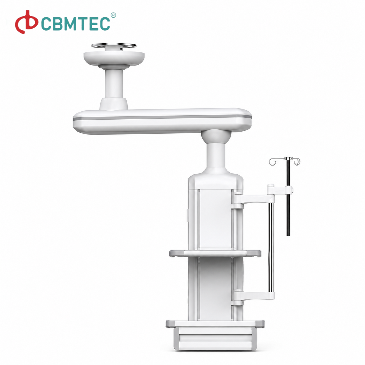 ICU swing arm suspension bridge