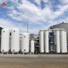 5m3/5000L Lox/Lin/Lar Mini Microbulk Tanks