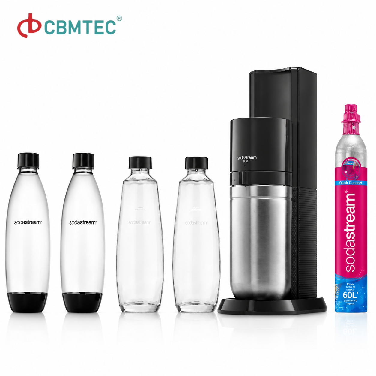Food Grade SODA CO2 Cylinders