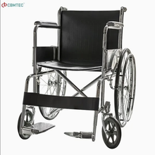 Travel-Friendly High-Quality Manual Wheelchair Featuring Smooth-Rolling Casters for Seniors & Disabled Users