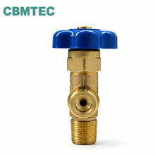 QF-2 Chromed Medical Oxygen Valve 