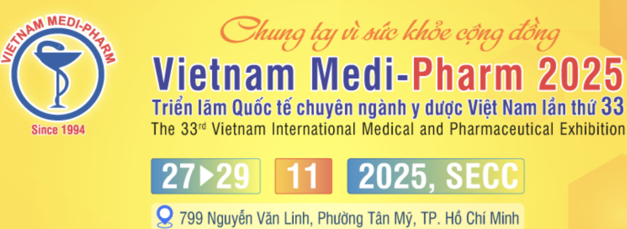 VIETNAM MEDI-PHARM 2025 & VIETMEDICARE EXPO 2025