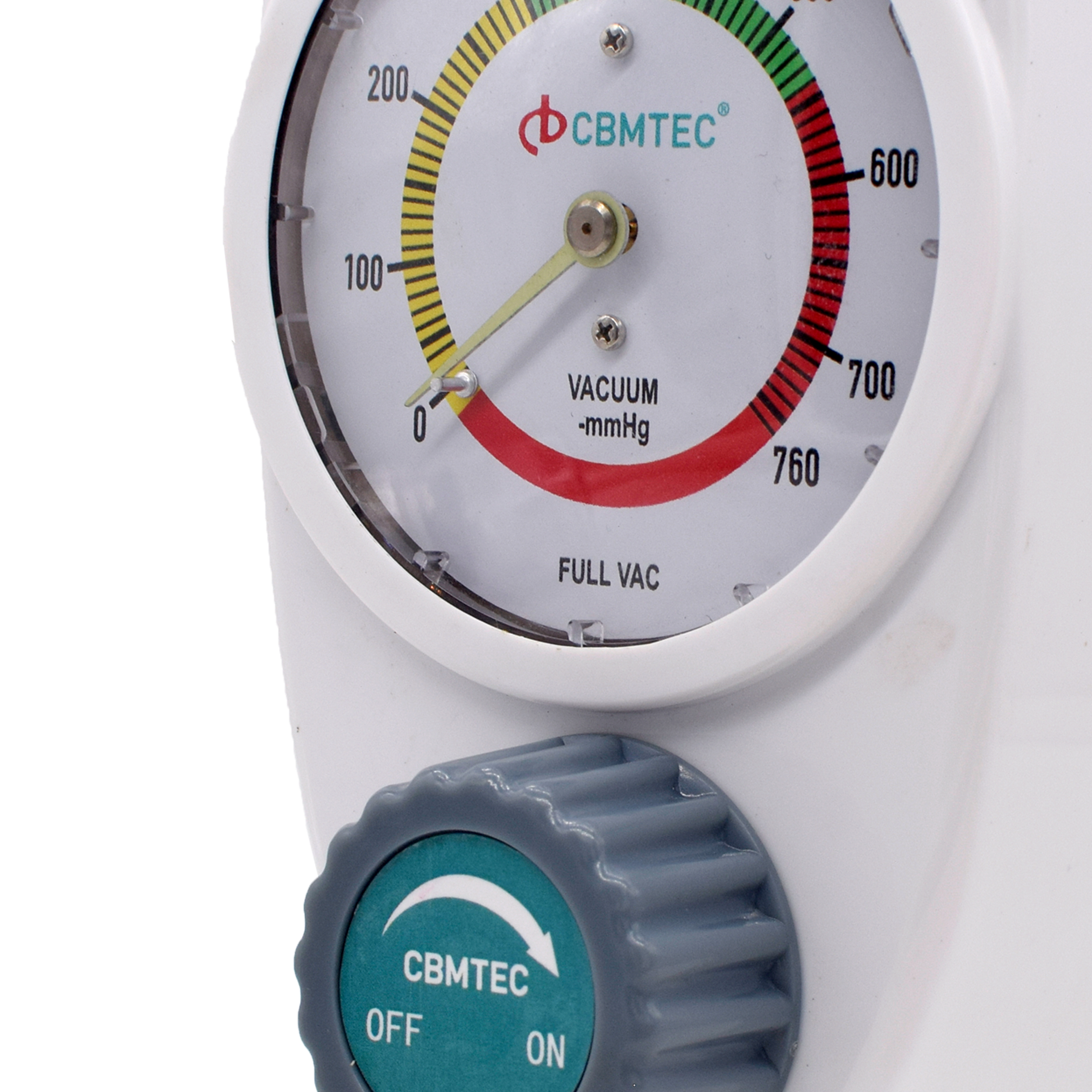 US-Style Medical Suction Regulator with Automatic Safety Shutoff and Pressure Control