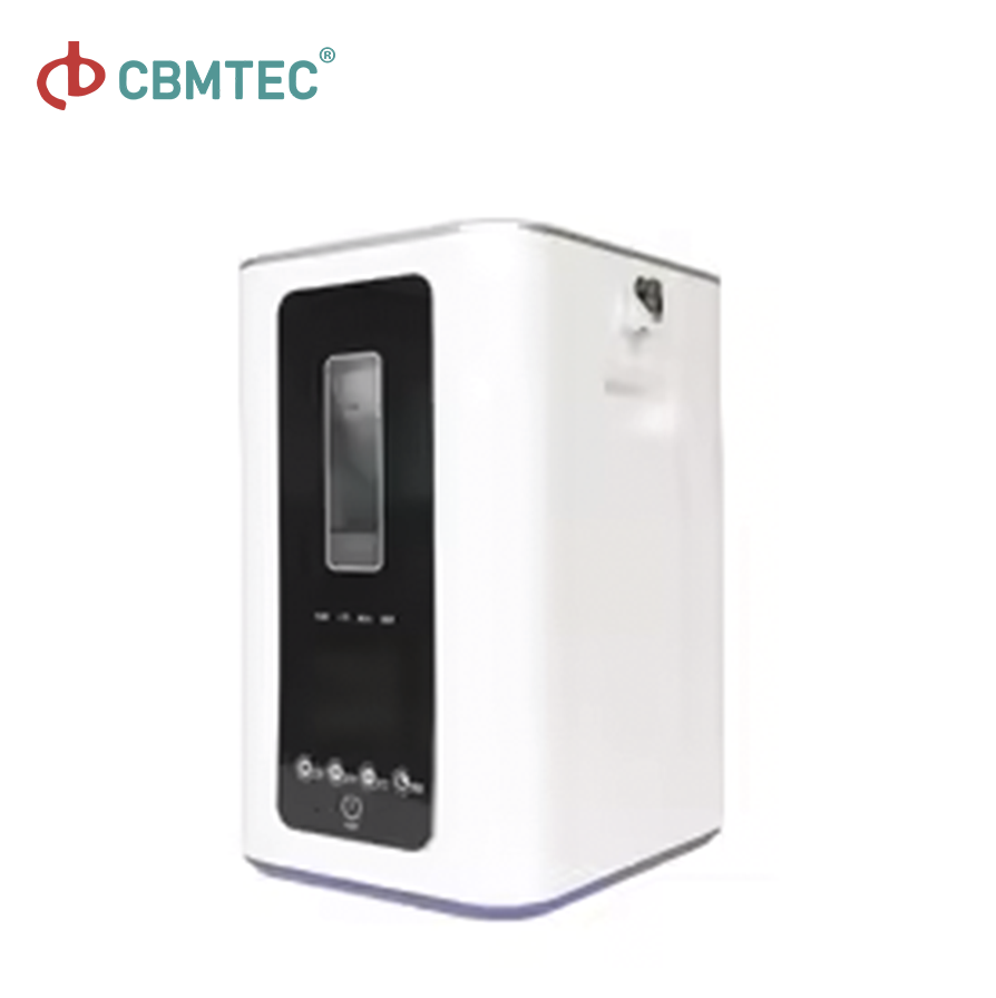Portable Hydrogen Water Therapy Machine 99.99% H2 High Purity Hydrogen Oxygen Inhalation Machine