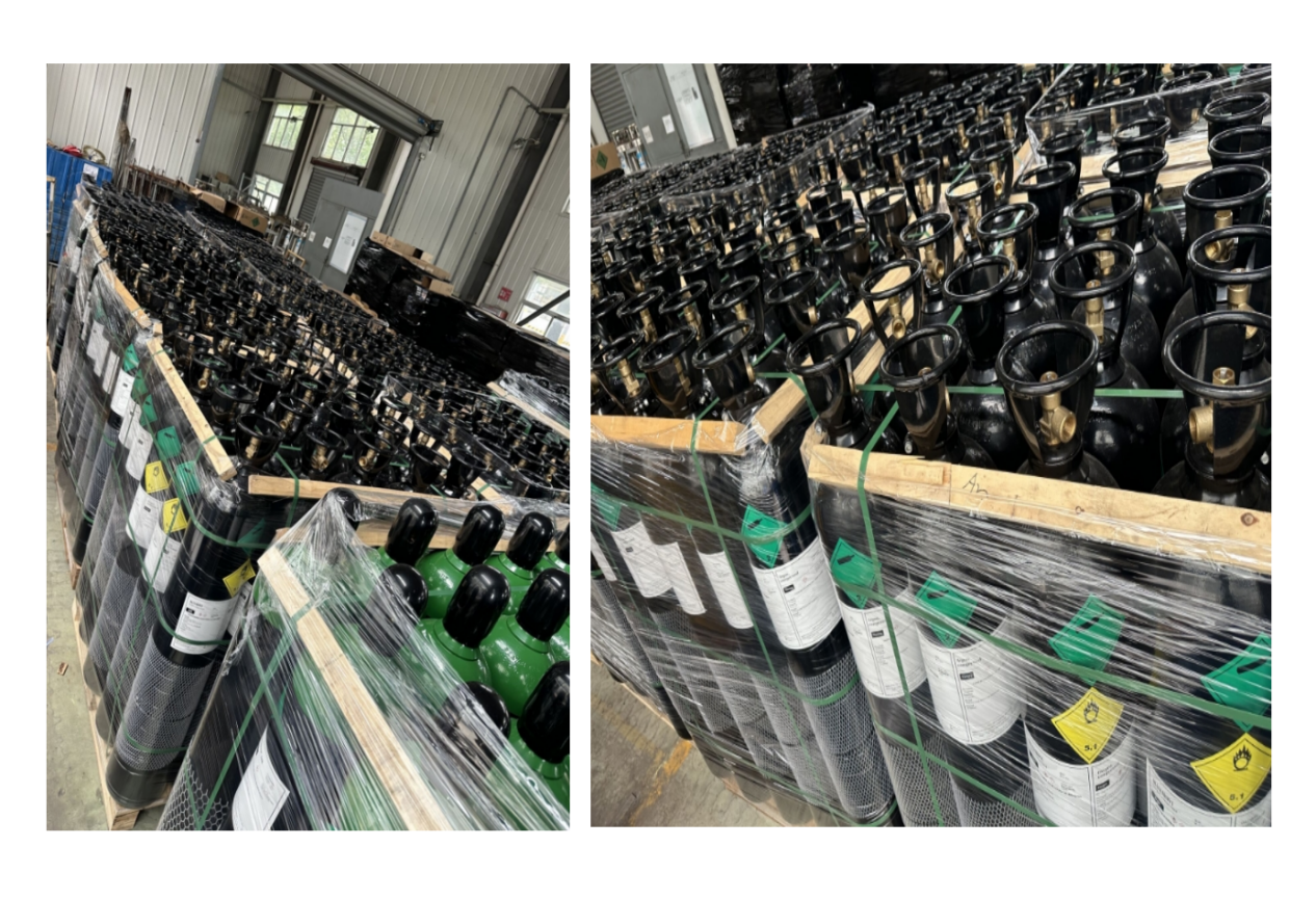 CBMT International: Shipping Filled Gas Cylinders Globally with Hazardous Chemical Certification​