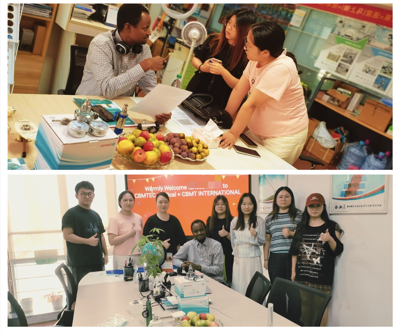 Strategic Visit: Nigerien Clients Tour CBMTEC MEDICAL & CBMT INTERNATIONAL, Fostering Medical Partnership