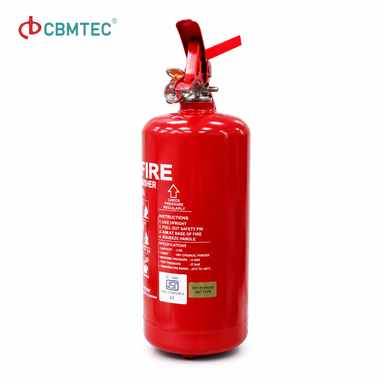 Professional 5kg CO2 Fire Extinguishers for Quick and Safe Use
