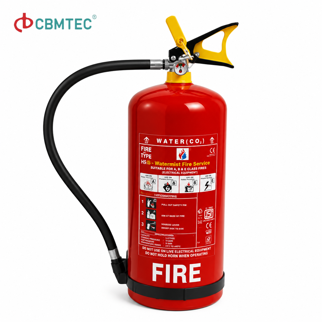 Professional 5kg CO2 Fire Extinguishers for Quick and Safe Use