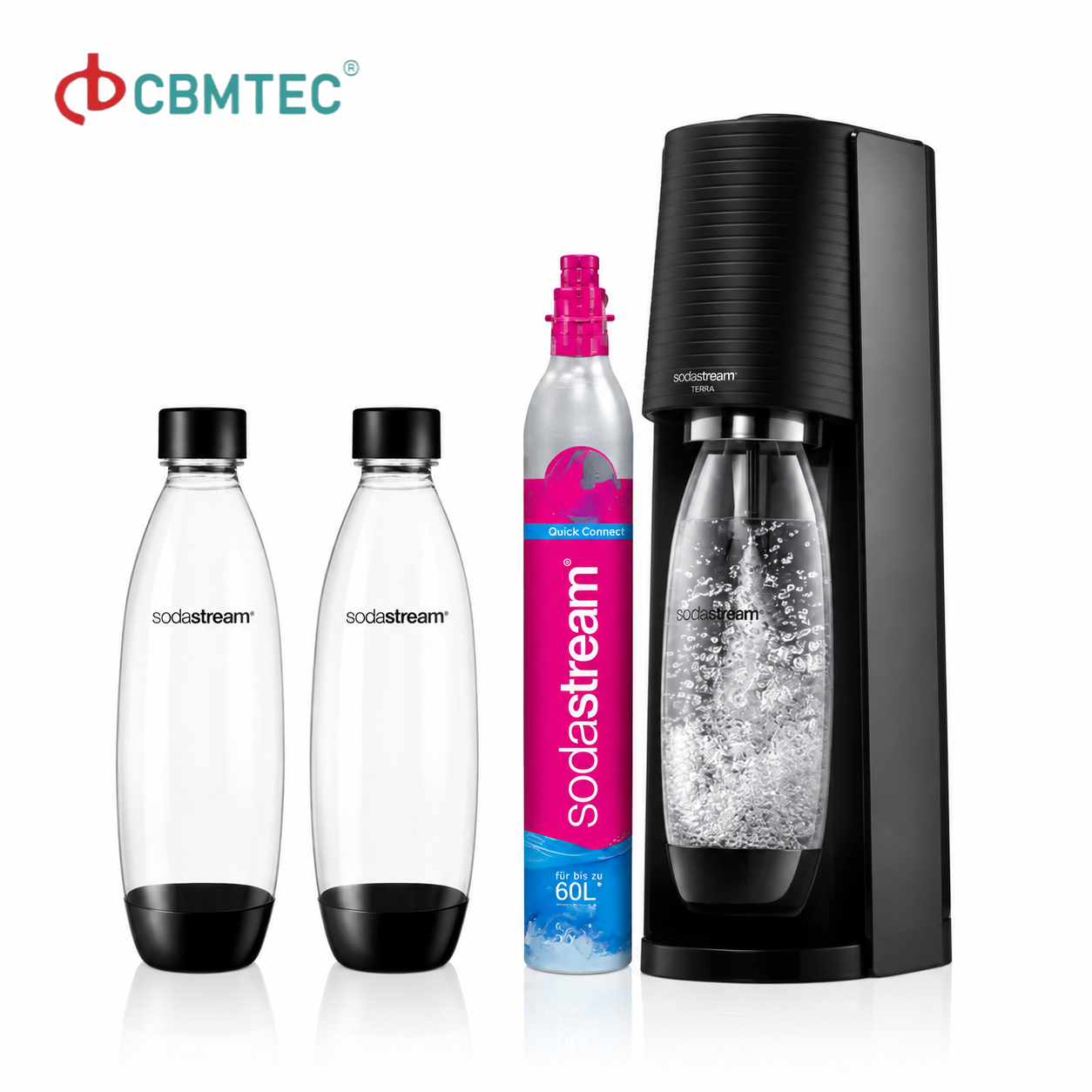 Food Grade SODA CO2 Cylinders