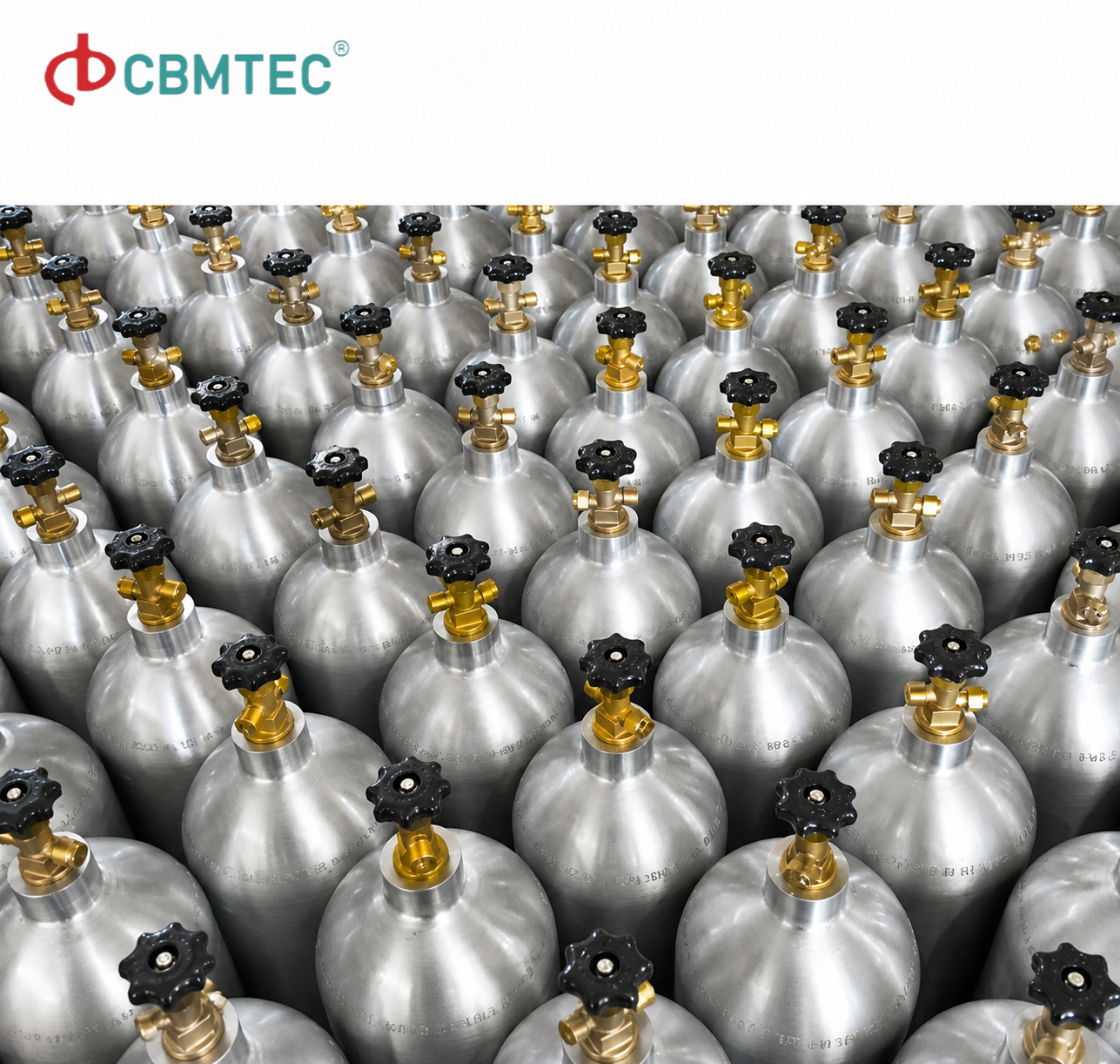 Aluminium CO2 Beverage Cylinders