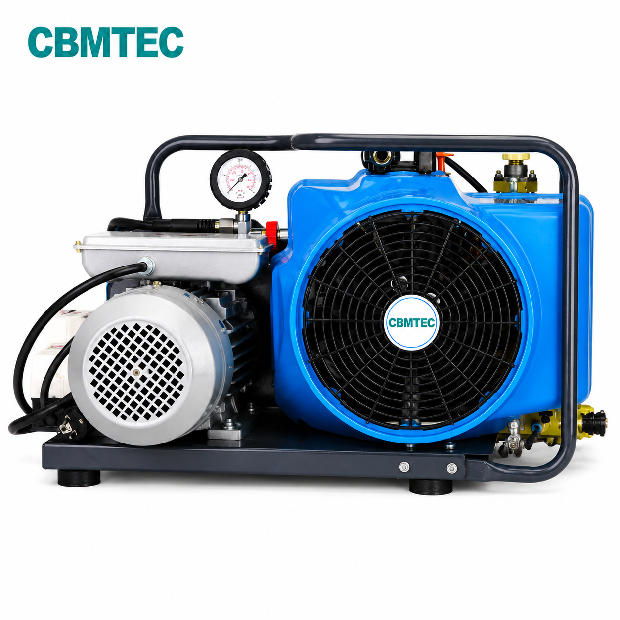 BBC- 100 Scuba Driving Air Compressor for Breathing Air