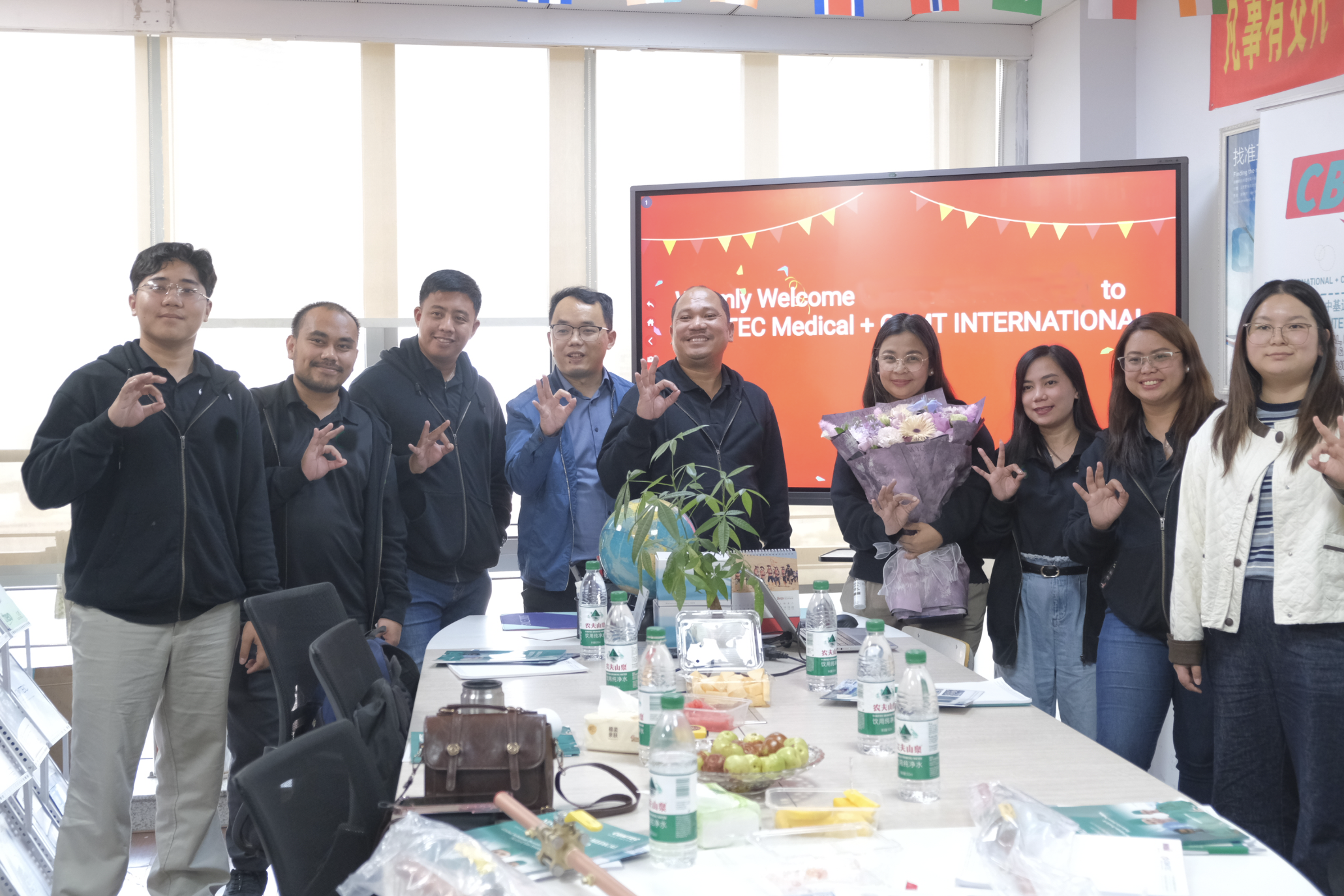 Partnership in Medical Gas Equipment: Philippine Delegation Visits CBMTEC