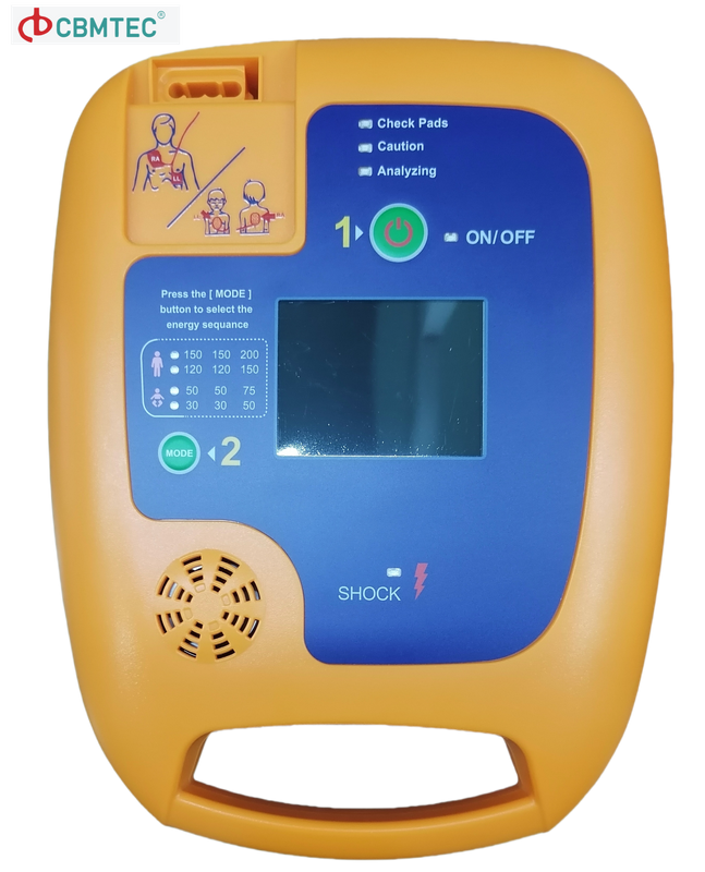 CBMT Essential Full Automatic AED And First Aid Kit for Safety Needs