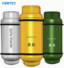 Gas Tanks 100L~926L for Refrigerants and Specialty Gases 
