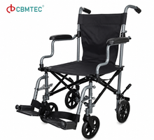 High-Quality Travel-Friendly Manual Wheelchair with Durable Casters for Seniors and Disabled Users