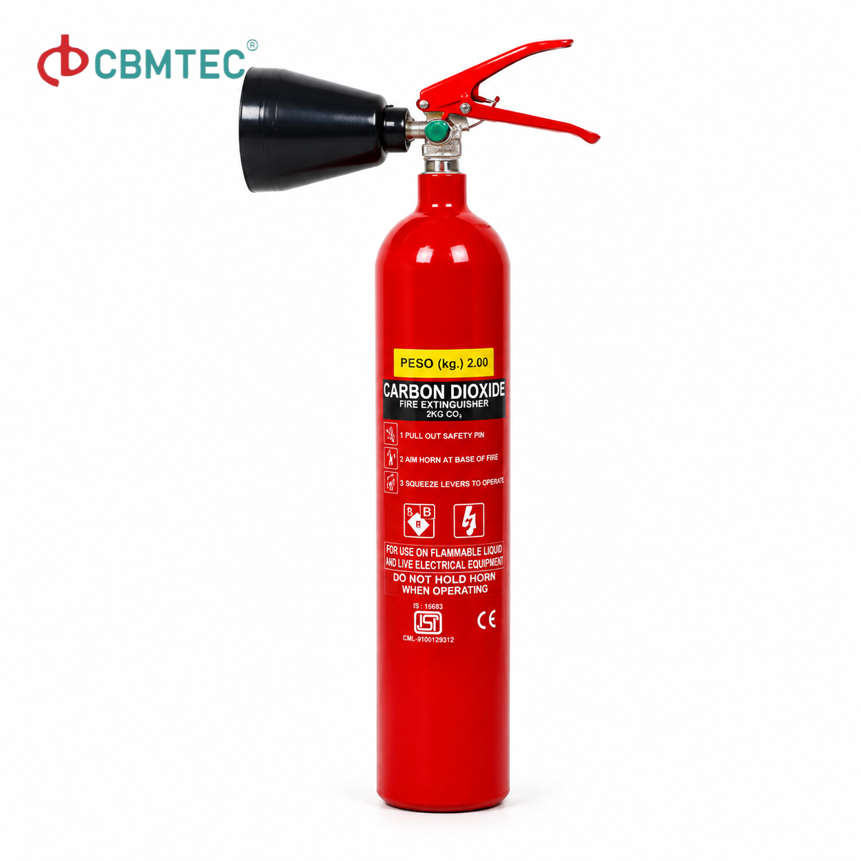 Professional 5kg CO2 Fire Extinguishers for Quick and Safe Use