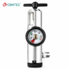 Click-style Bull-nose Oxygen Regulators 