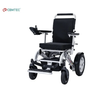 High-Quality Travel-Friendly Manual Wheelchair with Durable Casters for Seniors and Disabled Users