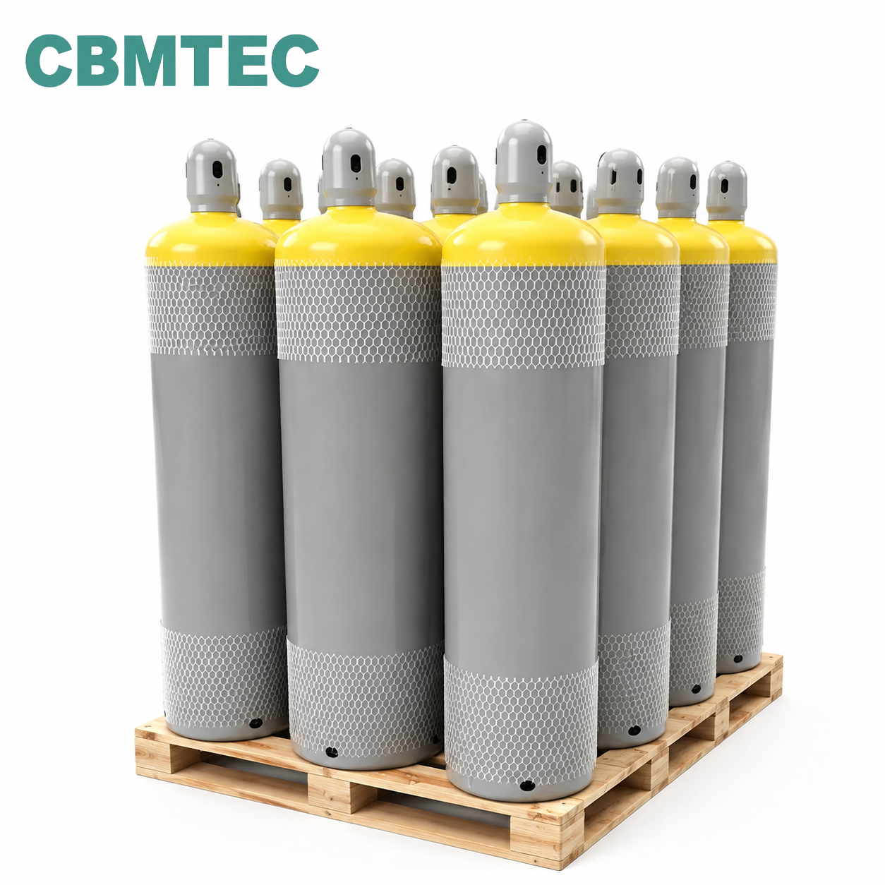 79L C2H4O Stainless Steel Cylinder