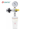 Engineered for Hospital Bedhead Units Venturi Suction Regulator with Metal Handwheel and Dual Protection