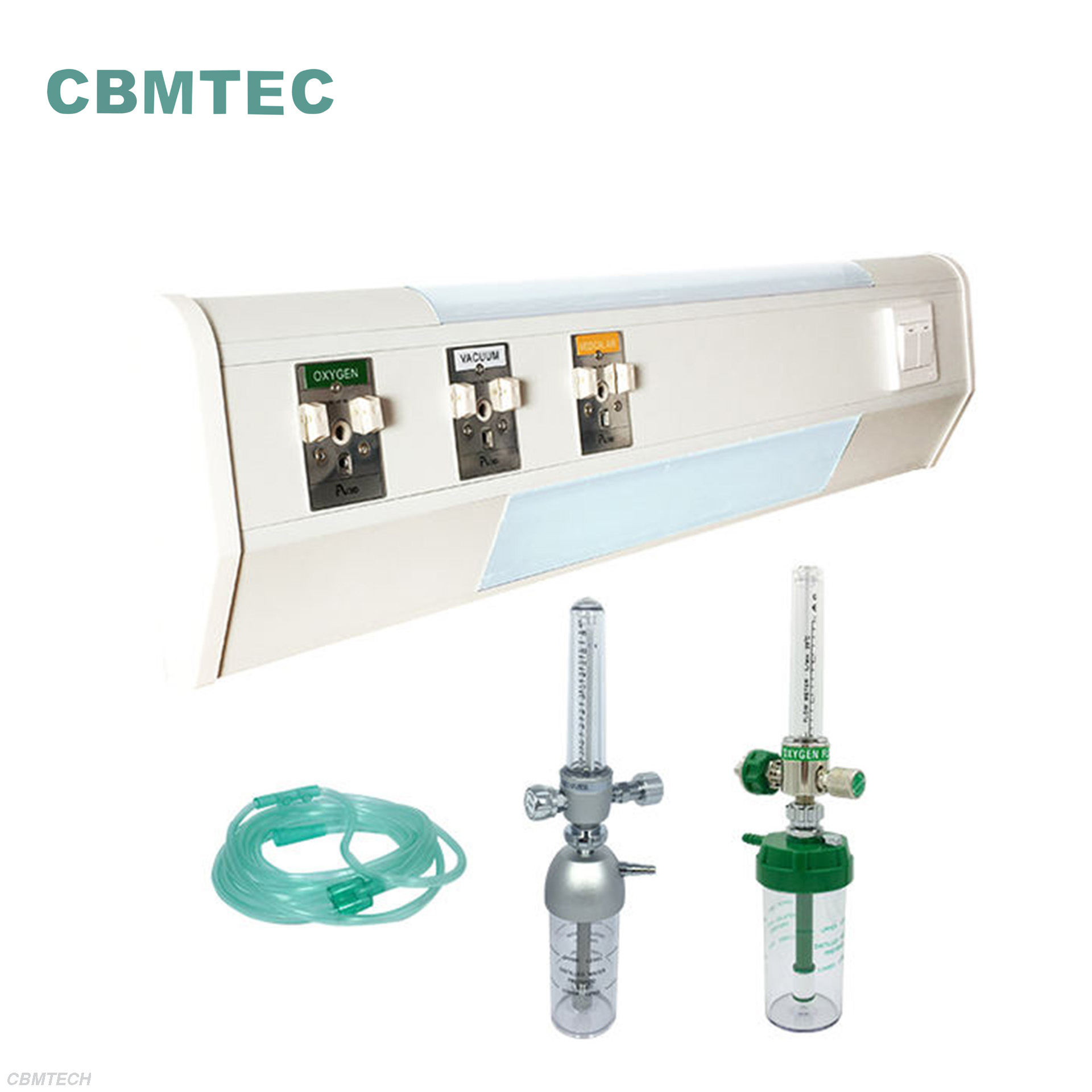 Medical Bedhead Trunking for ICU Wards 