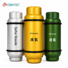 Gas Tanks 100L~926L for Refrigerants and Specialty Gases 