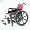 High-Quality Travel-Friendly Manual Wheelchair with Durable Casters for Seniors and Disabled Users