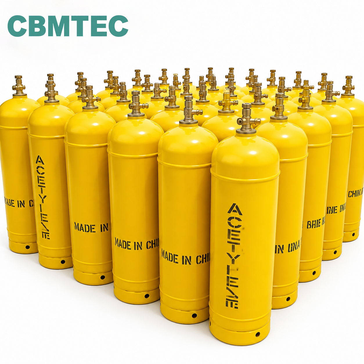 Acetylene Cylinders 40L for Welding Uses