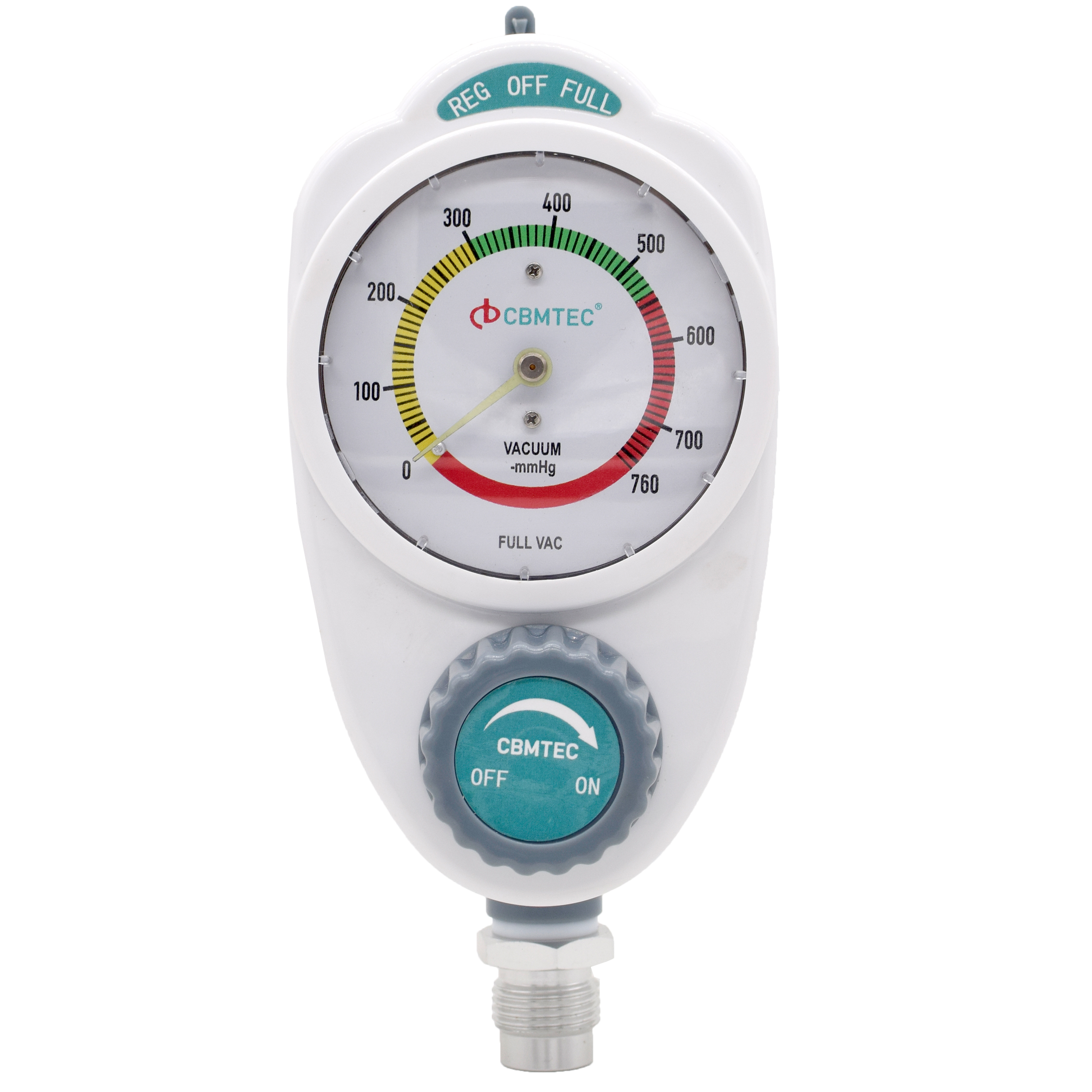 US-Style Medical Suction Regulator with Automatic Safety Shutoff and Pressure Control