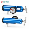 Click-style Bull-nose Oxygen Regulators 