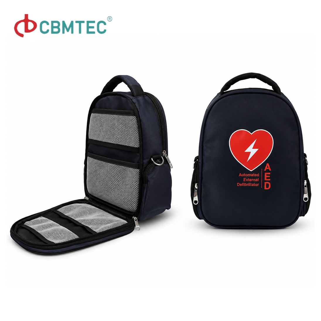 Essential Full Automatic AED And First Aid Kit for Safety Needs