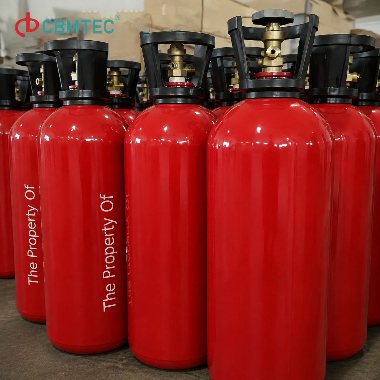 Aluminium CO2 Beverage Cylinders