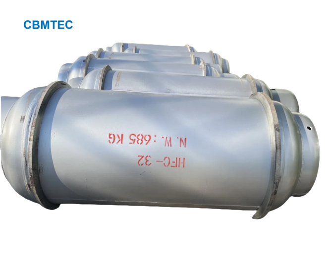 Gas Tanks 100L~926L for Refrigerants and Specialty Gases 