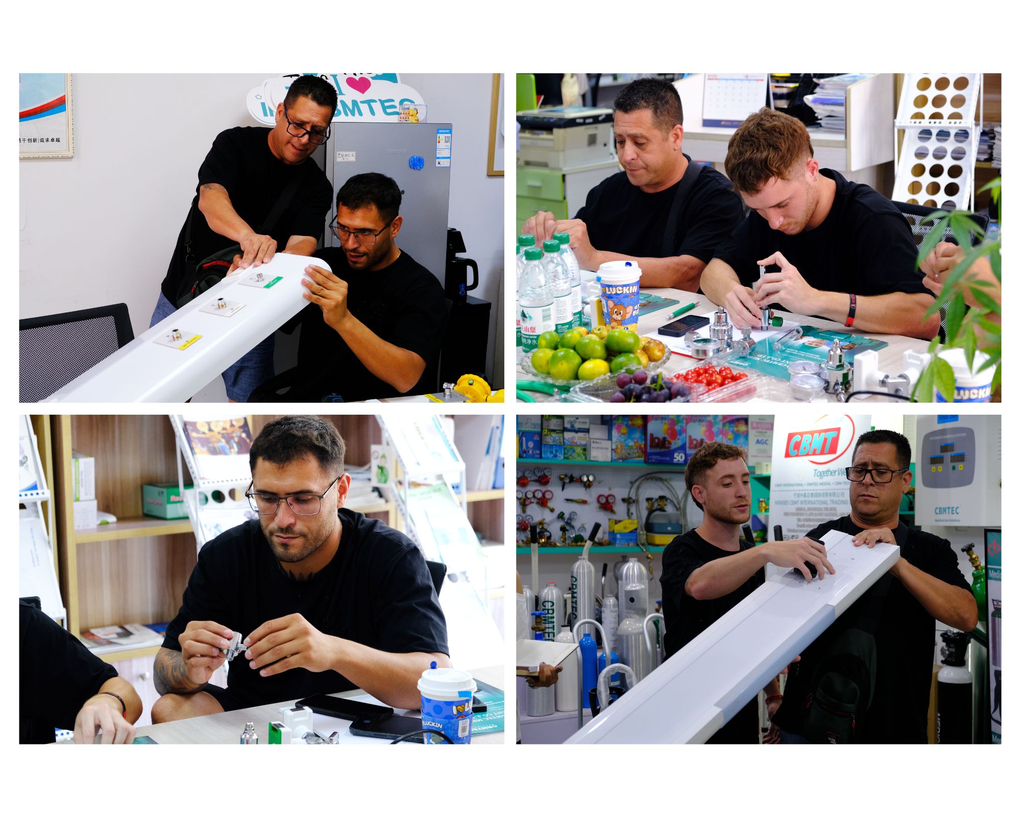 Argentine Delegation Visits CBMTEC MEDICAL & CBMT INTERNATIONAL: Deepening Product Cognition and Laying Cooperation Foundation
