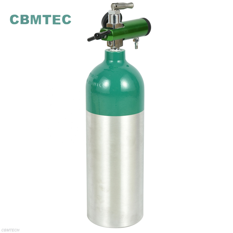 2.5L Aluminum Oxygen Unit - Buy Aluminum, O2, Cylinder Product on CBM ...