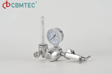 Medical Oxygen Regulator, First Aid Oxygen Regulator with Flow Meter and Humidifier for Oxygen Gas Cylinder