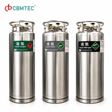 CE/GB Standard Dewar Cryogenic Cylinders of Liquid Nitrogen Oxygen CO2 Cylinders
