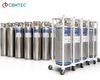 Medical Cryogenic Liquid Oxygen Dewar Cylinders