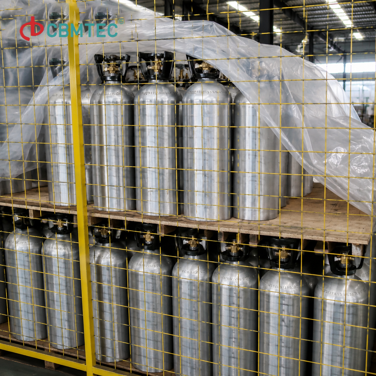 Aluminium CO2 Beverage Cylinders
