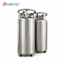 Stainless Steel Empty Welded Insulated Cylinders Liquid Dewar for Hospital
