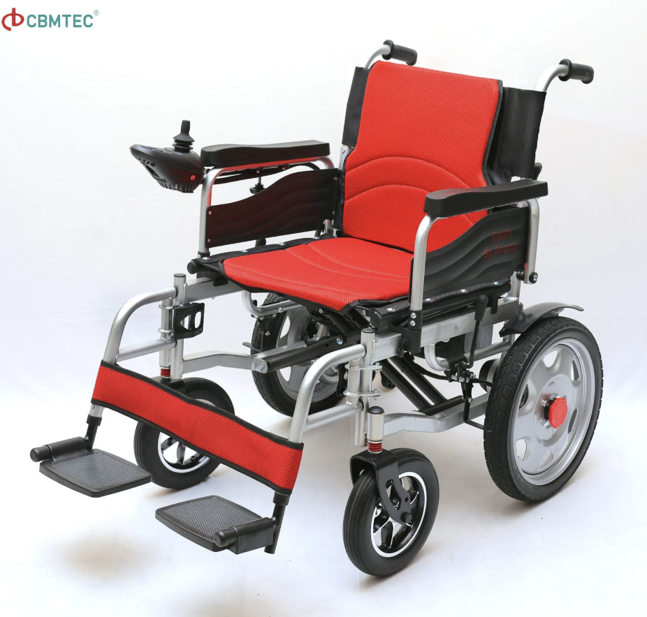 High-Quality Travel-Friendly Manual Wheelchair with Durable Casters for Seniors and Disabled Users