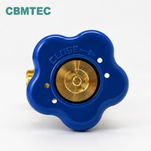 CGA300 Brass Valve for Dissolved Acetylene Cylinders