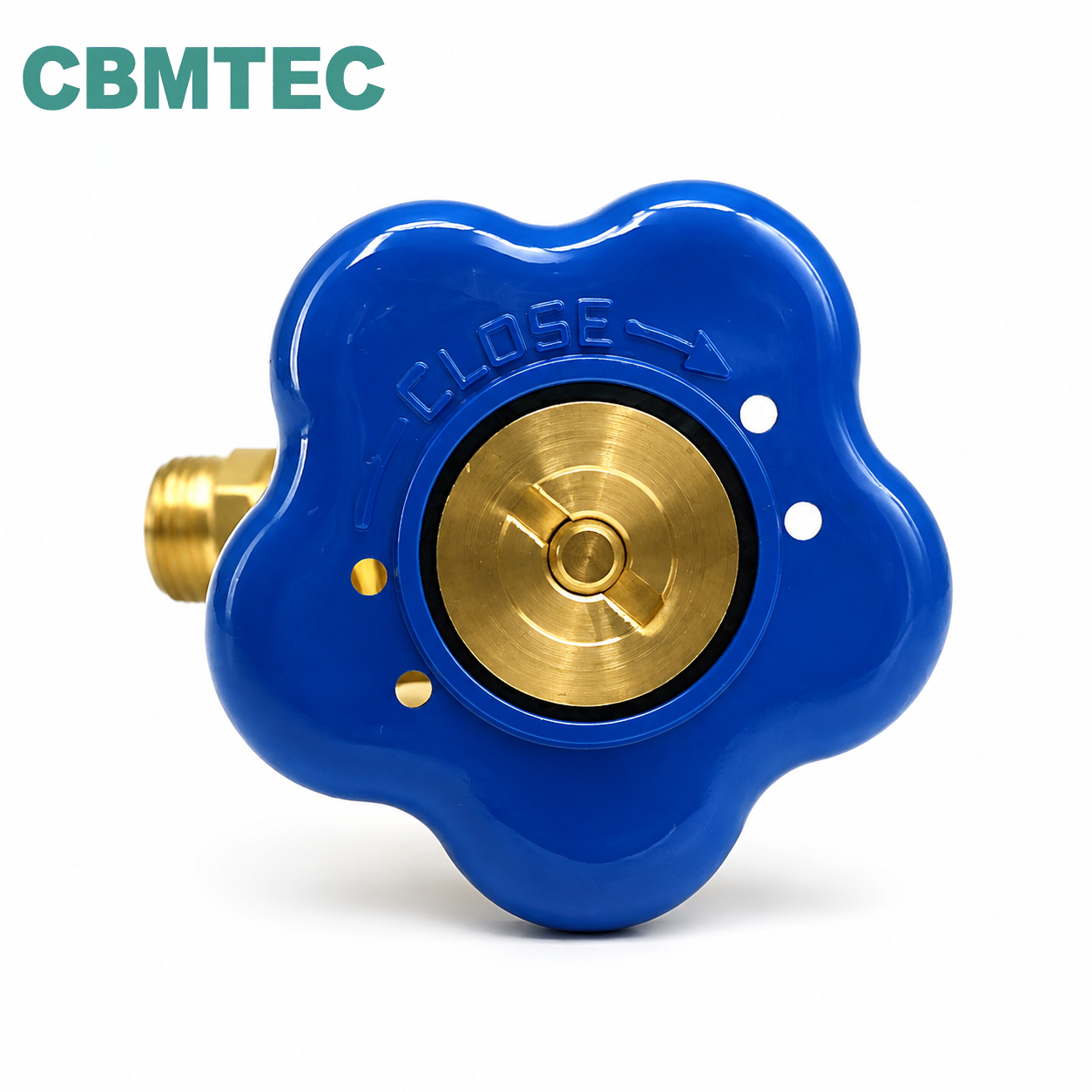  ITALIA-style Oxygen Cylinder Valve