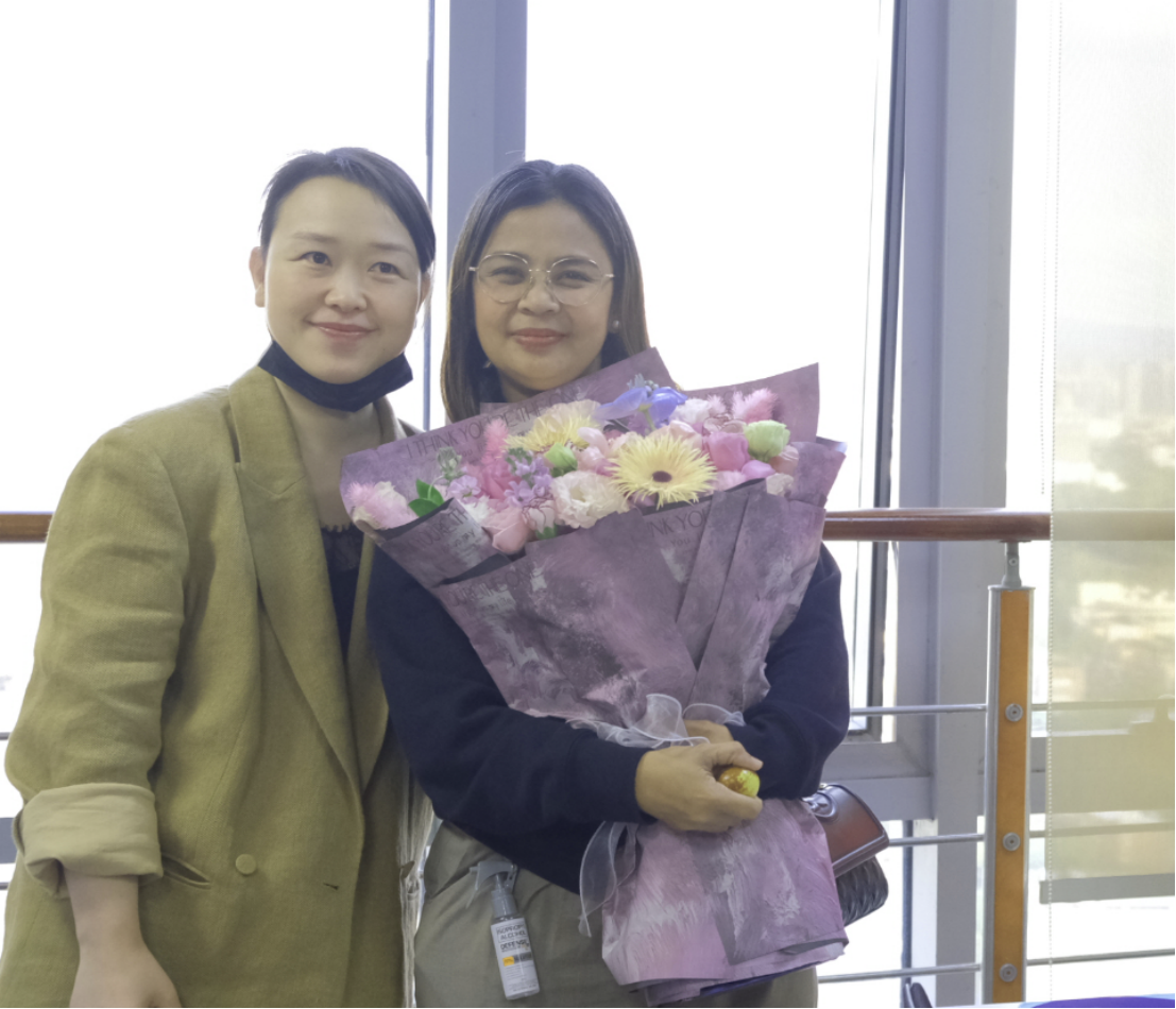 Partnership in Medical Gas Equipment Philippine Delegation Visits CBMTEC3